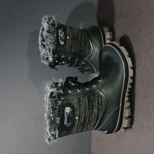 BOGS ARCATA KNIT WATERPROOF INSULATED BOOTS WOMEN'S SZ 8 PRE-OWNED 72404-009